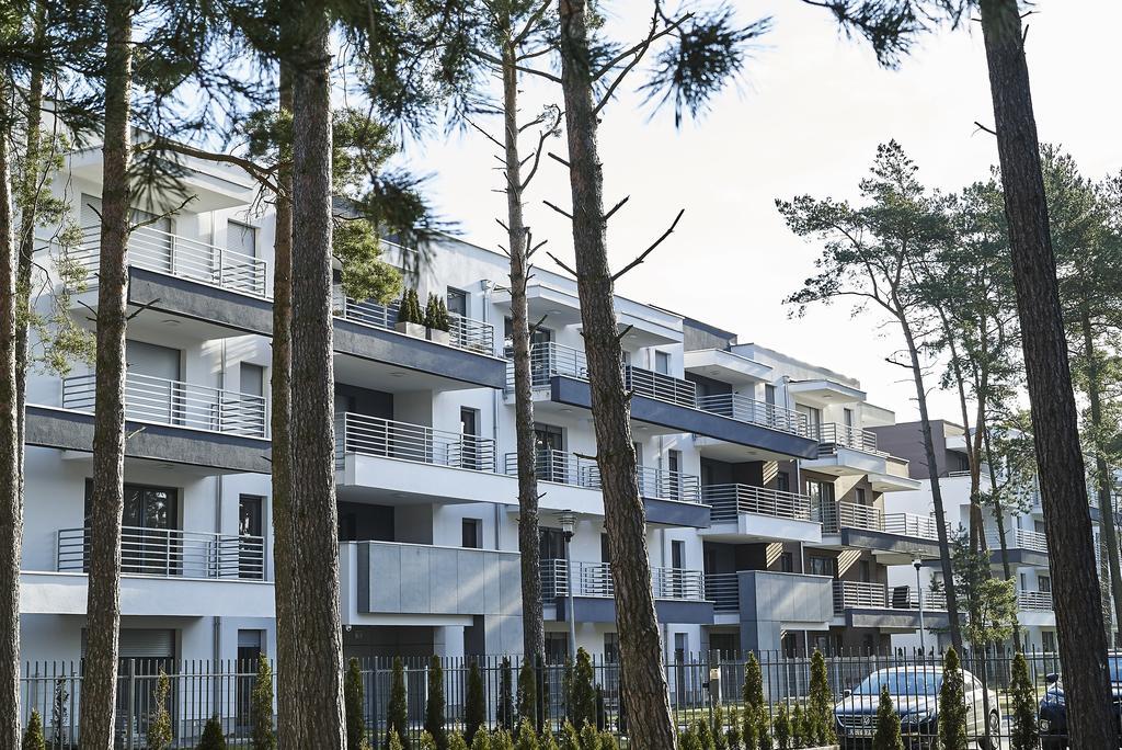 Apartament Golden Pearl Pogorzelica Pogorzelica  Dış mekan fotoğraf