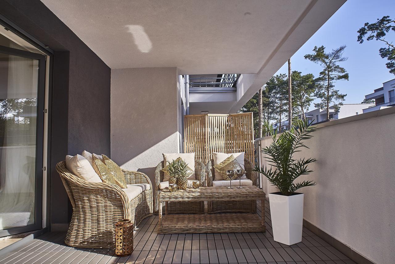 Apartament Golden Pearl Pogorzelica Pogorzelica  Dış mekan fotoğraf