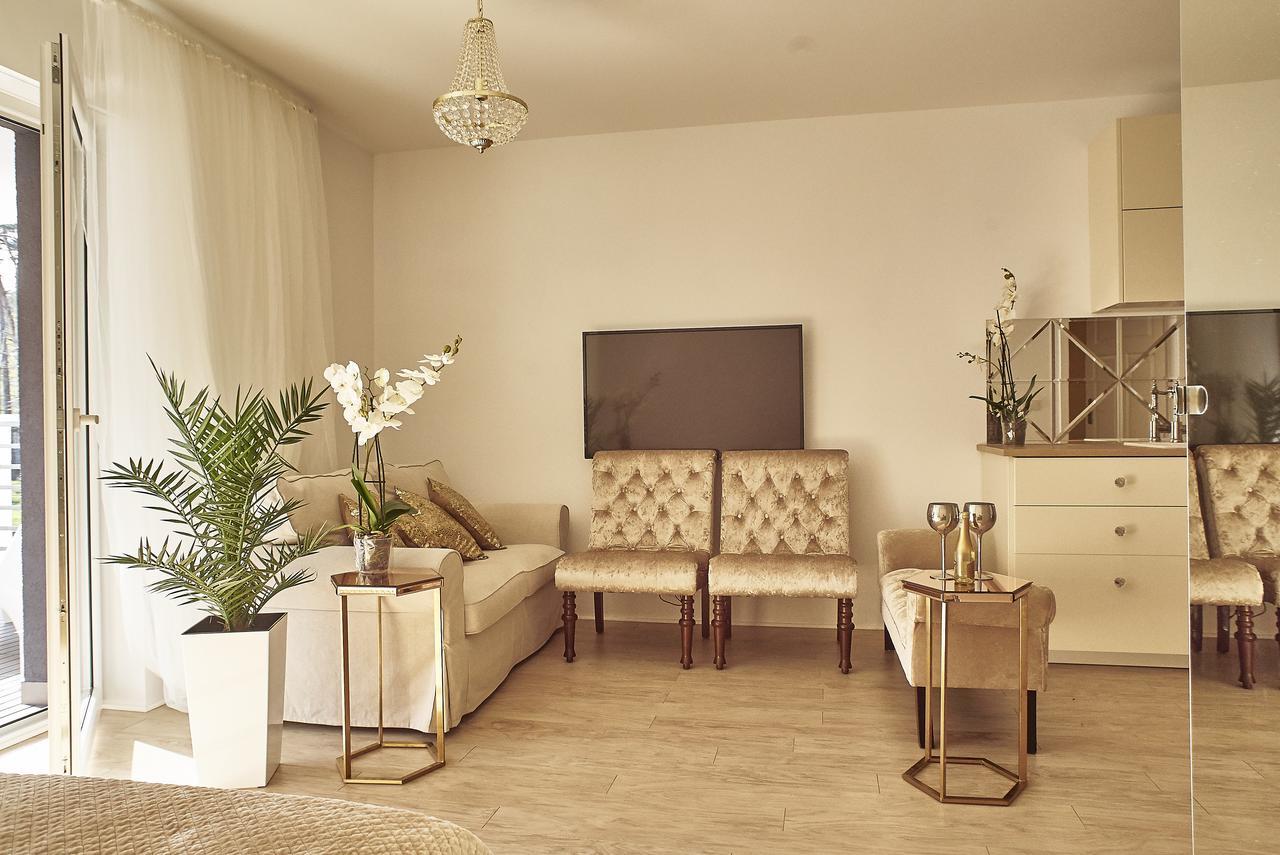 Apartament Golden Pearl Pogorzelica Pogorzelica  Dış mekan fotoğraf